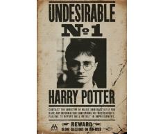 GB eye Ltd, Harry Potter, Undesirable No 1, Maxi Poster, 61 x 91,5 cm