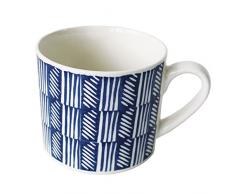 Hinchcliffe e Risultati di ripetere la Prima Colazione Tazza di Ceramica, True Blue