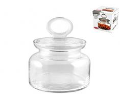 Pasabahce Barattolo Contenitore da Cucina con Coperchio 0,5Lt. in Vetro 1 Pz