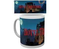 GB eye, Hotel Transylvania 2, Logo, Tazza