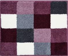 Grund Bona Tappeto per Il Bagno, Poliacrilico Supersoft, Bacca, 50x60 cm