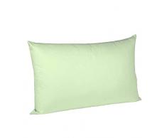 Fleuresse 50Â x 70Â cm 100% Cotone Colori Federa, Verde Lime