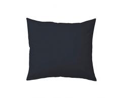 NHL Heckett Lane 100% Cotone Percalle Federa 80 X 80 Jet Black