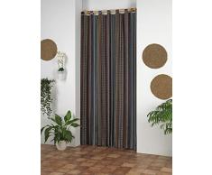 Martina Home - Tenda a Righe con Passanti, per Cuscino, Unica, 140 x 260 cm