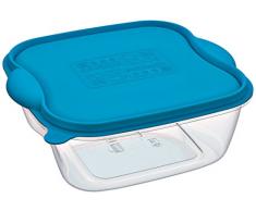 Mongardi 2097C98 Contenitore Quadrato, 3 L