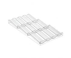 InterDesign Linus Portaspezie, 20.42 x 39.5 x 2.95 cm