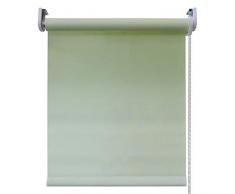 easy Tenda a Rullo Shading, Verde-Bianco, 60x250 cm