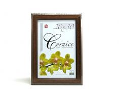 H&H Pengo 6014620 Cornice Arte Povera, 20x30 cm, Marrone, 36x2x36 cm