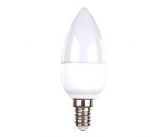 Lampadina led a oliva Dimmerabile E14 6W Luce Calda (VT1854D)