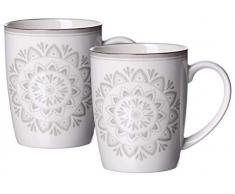 Ritzenhoff & Breker Serie Valencia Tazza da caffè marrone