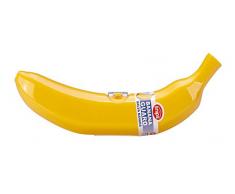 Snips 021270 Salva Banana-Contenitore salvafreschezza dasporto, Giallo