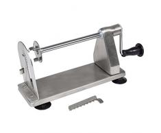 Grunwerg Julienne affettatrice affettaverdure, in ghisa, Ghisa Acciaio al Carbonio Acciaio Inossidabile, Stainless Steel, 21.5 cm x 10 cm x 13 cm