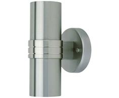 Brilliant, Lampada da Esterni a 2 luci, Montaggio a Parete, 3.0 Watt, 240 Lumen
