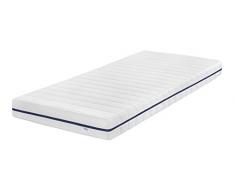 Traumnacht Comfort Memory Foam Durezza 3 Materasso in Schiuma Fredda con Schiuma a Memoria 80 x 190 cm