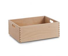 Zeller 13308 Scatola Multiuso, Legno, Beige, 40x30x15 cm
