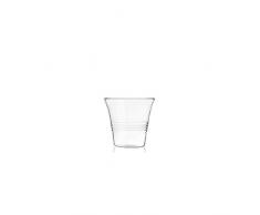 H&H Confezione 4 Bicchieri Borosilicato 4You Cl10 Arredo Tavola