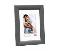 Deknudt Frames S54SF7-10.0X15.0 - Cornice portafoto, colore grigio 19,2 x 14,9 x 1,5 cm