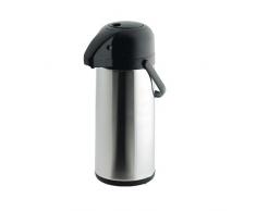 Louis Tellier N5089 - Caraffa Termica, Pulsante a Pressione, in Acciaio Inox, 4Â L