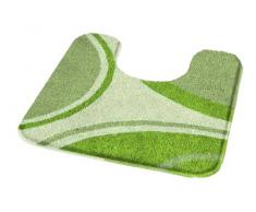 Kleine Wolke Verona 7257617150 - Tappetino da Bagno, 50 x 50 cm, Colore: Verde Cardo