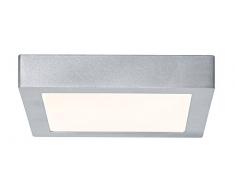 Paulmann Applique da Parete Integriert, Argento