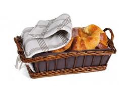 RIVIERA ET BAR - Cestino del Pane, riscaldabile, Contiene sino 6 brioche