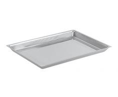 PADERNO 42532-29 Vassoio Espositore, 29x21 cm, Acciaio Inox