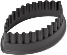 PADERNO 12947-06 Tagliapasta Ovale Festonato, 11x7 cm, Pa Plus