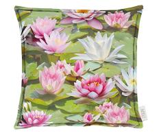 Apelt Fodera per Cuscino, Cotone, Verde, 40 x 40 x 0.5 cm