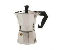 Excelsa Chicco Caffettiera, 1 Tazza, Argento