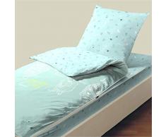 Bleu CÃ¢lin Biancheria da Letto per Bambini, Blu Chiaro, 90x190 cm