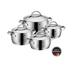 WMF Concento 17-2604-6040 Batteria di Pentole, 16 + 2x20 + 24 cm, 4 Pezzi