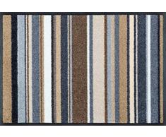 Wash+Dry - Tappeto Stripes Nature 40x60, Natura