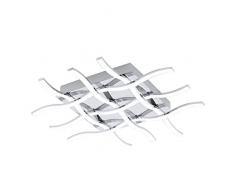 EGLO Lasana 1 Lampada da soffitto 36 W, Cromato