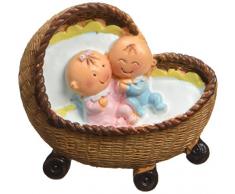 Mopec z7700 â Magnete di Gemelli Pit & Pita in Culla, Confezione da 12 Pezzi