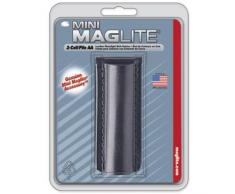 Mag-Lite AM2A026E - Supporto in pelle da cintura per torcia Mini Maglite AA