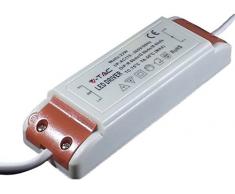 ALIMENTATORE AC 220 V / AC 12 V PER PANNELLI E FARETTI A LED A CORRENTE ALTERNATA V-TAC 8038