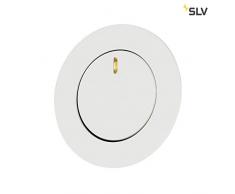 SLV, Lampada da parete, incl. luce di posizione, A, 135 lumen, 3000 kelvin