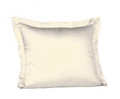 Fleuresse Colours S-009200-2610-5100 Federa in Jersey a Trama fitta 35x40 cm, Tinta Unita, Colore: Crema