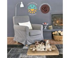 Sogni e Capricci Tappetino Super Soffice, Poliestere, Panna, 104 x 75 cm