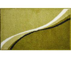 Grund Luca Tappeto per Il Bagno, Poliacrilico Supersoft, Verde, 60x100 cm