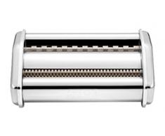 Viscio Trading 182653 Accessorio Macchina Pasta Trenette Spaghetti Duplex, Argento