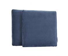 AmazonBasics - Cuscino imbottito, confezione da 2, 40 x 40 x 4 cm