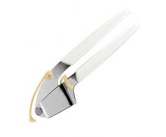 Tescoma 420191 Presto Spremiaglio con Lama per la Pulizia, Acciaio Inossidabile, Bianco