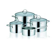 kela, Set di pentole in Acciaio Inox, 4 pz.