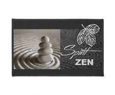 Douceur dIntÃ©rieur Spirit Zen - Tappeto Decorativo Rettangolare, 50 x 80 cm, Multicolore