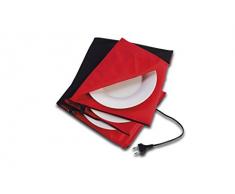 Solis King Size 851 Scaldapiatti Elettrico, Acciaio Inossidabile, Multicolore