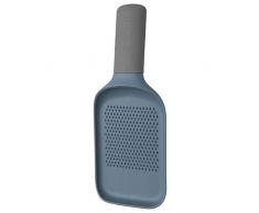 Berghoff Leo Ginger Aglio grattugia con Manico Soft Touch, Grigio, Large