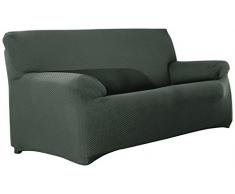 Eysa Italia Sucre Copridivano, Poliestere, Grigio, 37x17x29 cm