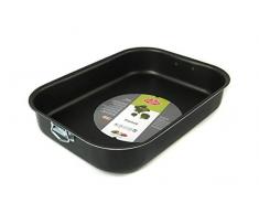 Ballarini Firenze Teglia Rettangolare, Cortan, Nero, 30 x 22 cm