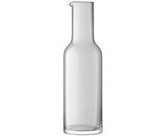 LSA Hint caraffa 1.2l pale in ardesia. grigio. 9Â x 9Â x 30Â cm
